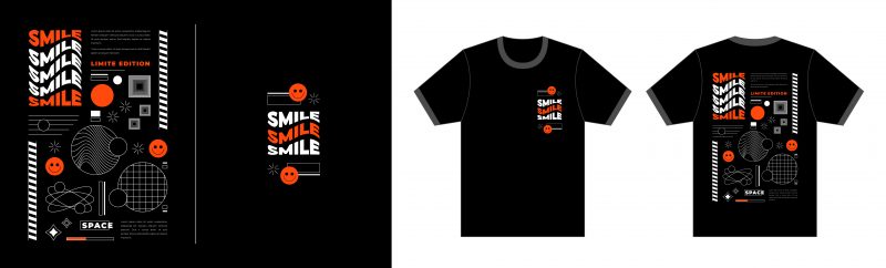 Hand-Drawn Streetwear Illustration Set – Urban Fashion Vector Graphics