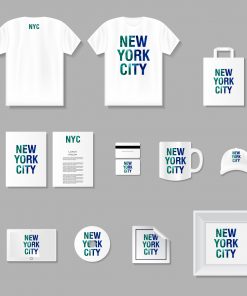 Merchandising Stationery Mock-Up – Professional Branding Mockup Templates